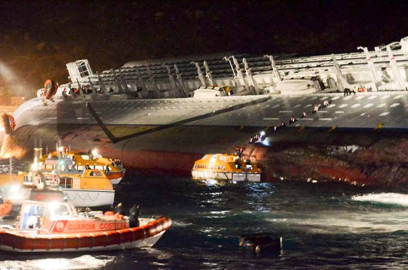 Italy Ship Aground