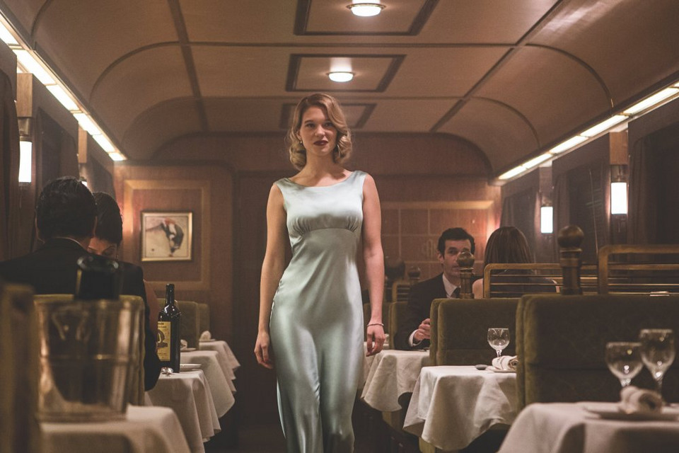 Léa Seydoux, "Spectre", 2015 r.