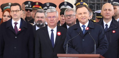 Orędzie prezydenta Andrzeja Dudy. Mówi o zdradzie