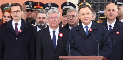 Orędzie prezydenta Andrzeja Dudy. Mówi o zdradzie