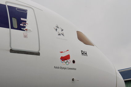 Dreamliner dla polskich olimpijczyków. Polecą nim na igrzyska w Pjongczangu