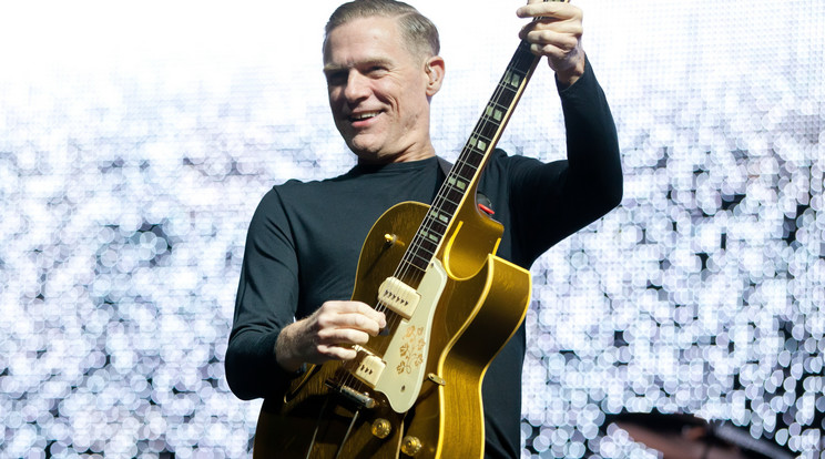 A szeptember 28-án Budapesten koncertező Bryan Adams szereti a magyaros ízeket, de hús nélkül eszi a finomságokat / Fotó: Getty Images