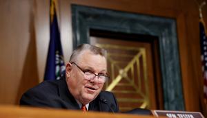 Sen. Jon Tester of Montana is running in one of the most competitive races in the country.Jemal Countess/Getty Images for JDRF