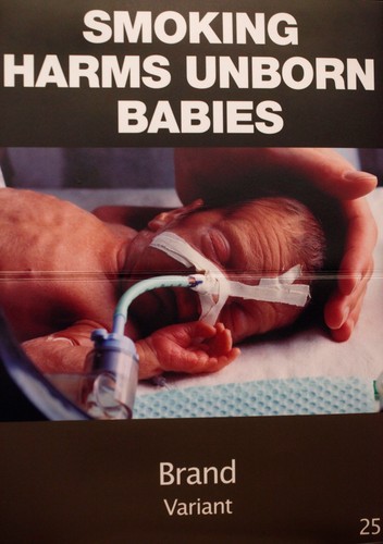 Makabryczne zdjęcia odstraszają palaczy?