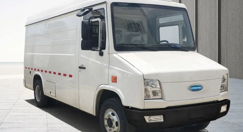 Cenntro commercial vehicle.
