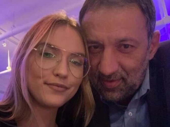 Petra Divac i Vlade Divac