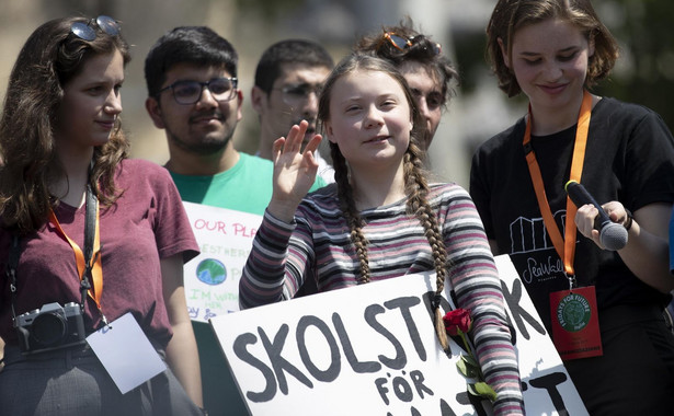 Greta Thunberg o walce w obronie klimatu: Nie wyszliśmy na ulice, by robić sobie selfie