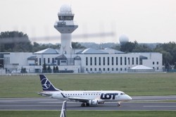 Cimanouska wylądowała bezpiecznie w Warszawie