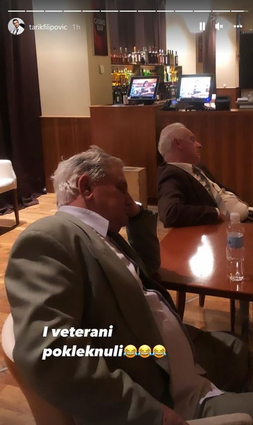 Snimanje serije "Ubice mog oca"