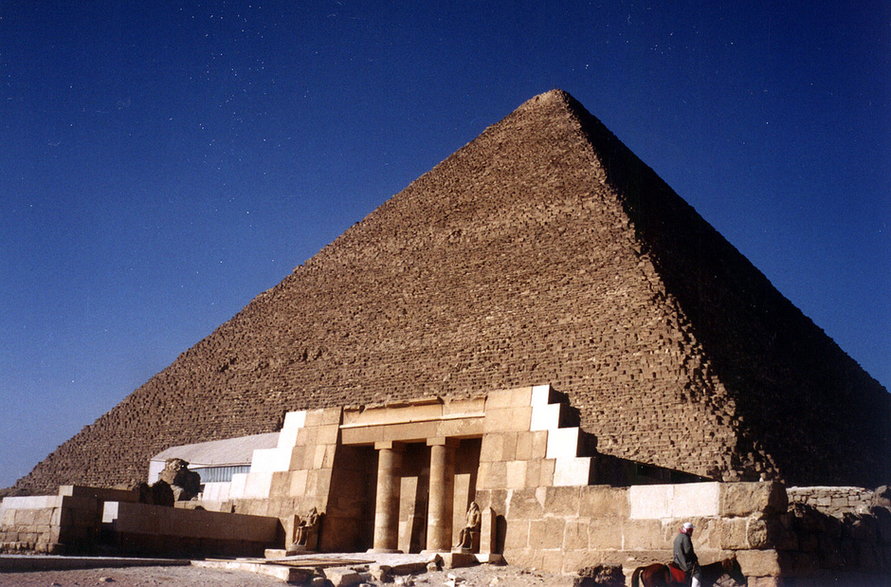 Piramida Cheopsa.