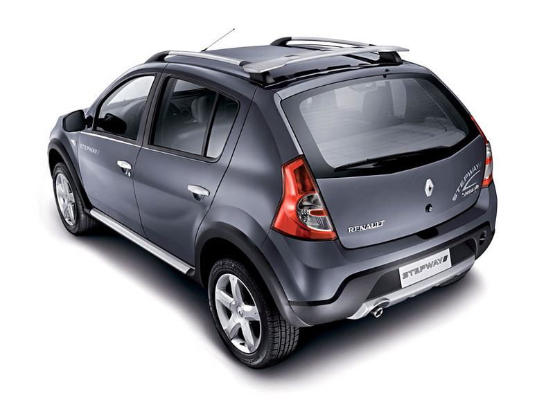 Renault Sandero Stepway: hatchback jak SUV