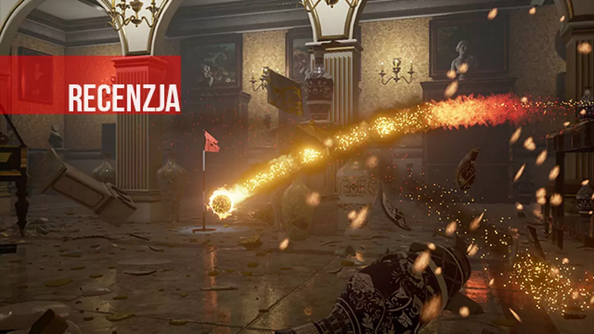 Recenzja: Dangerous Golf. Niebezpiecznie senna gra