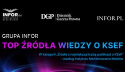 Grupa INFOR liderem wiedzy o KSeF. IMM: Publikacje biją rekordy