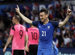 Euro 2016: Francja - Szkocja 3:0 w meczu towarzyskim