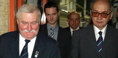 Wałęsa chwali Jaruzelskiego za...