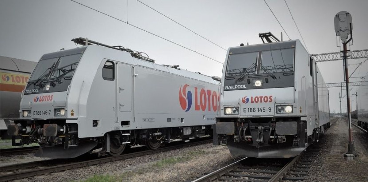 Lokomotywy - TRAXX Bombardier 2; Lotos Kolej
