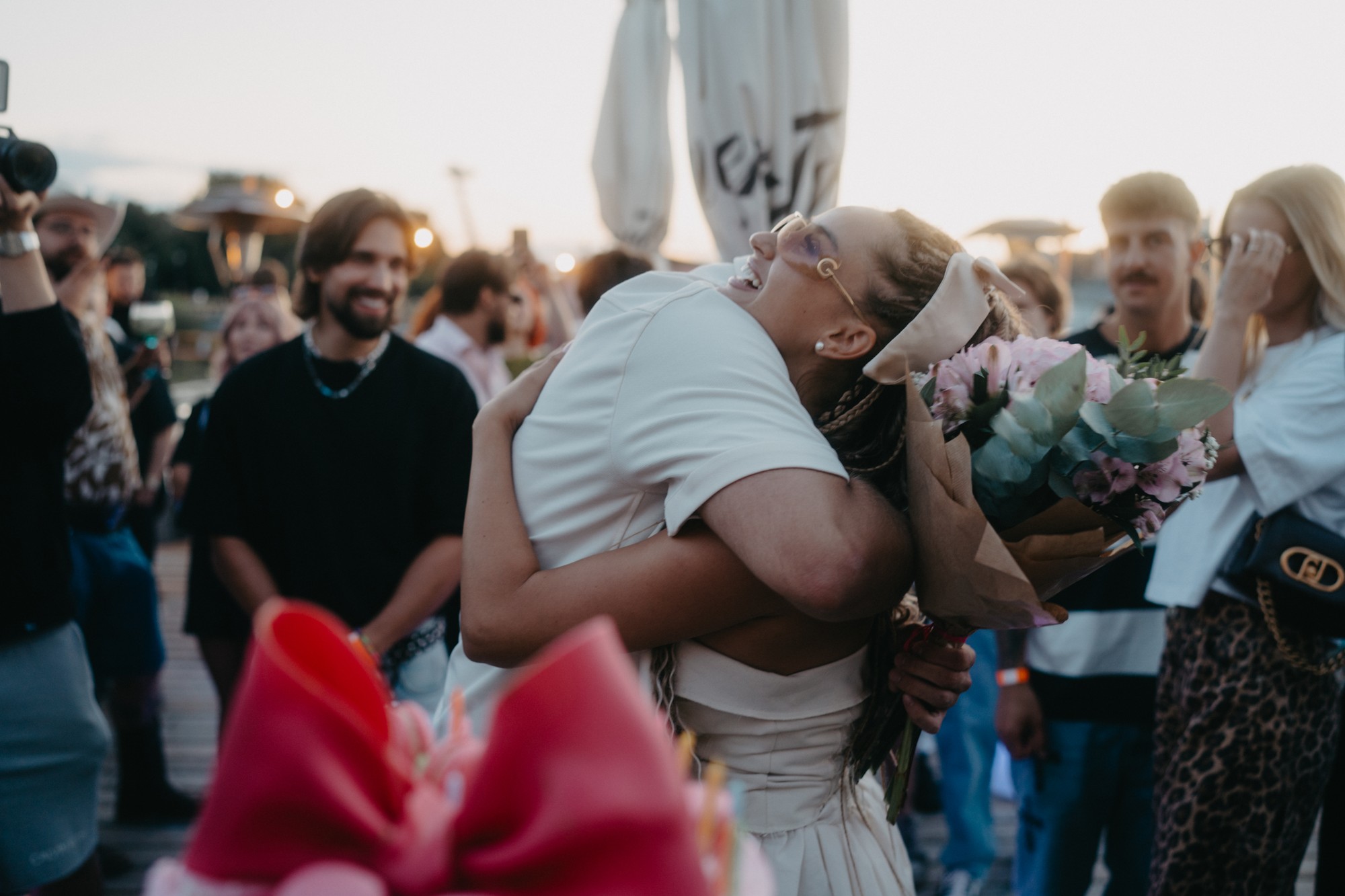 Influencerka a tanečníčka Cynthia Tóthová.