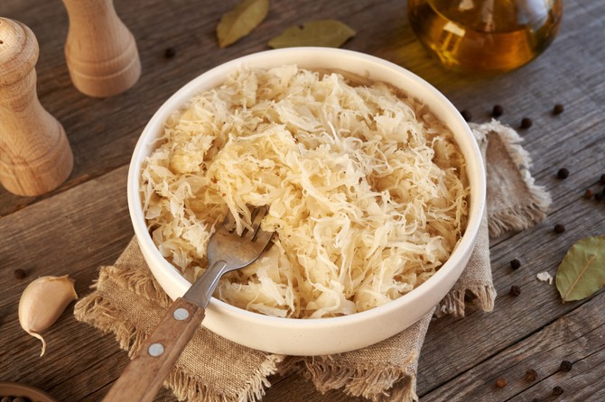 Kiseli kupus obiluje korisnim bakterijama zahvaljujući fermentaciji