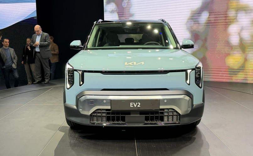 Nowa Kia EV2 - premiera w Brukseli