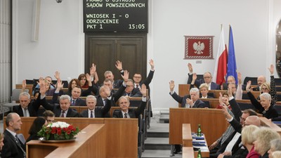 Głosowanie Senat