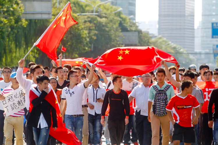 Antyjapońskie protesty w Chinach