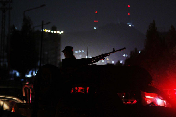 Atak na Uniwersystet Amerykański w Kabulu EPA/HEDAYATULLAH AMID Dostawca: PAP/EPA.