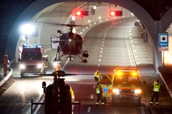 Rozbił się belgijski autokar. Większość ofiar to dzieci