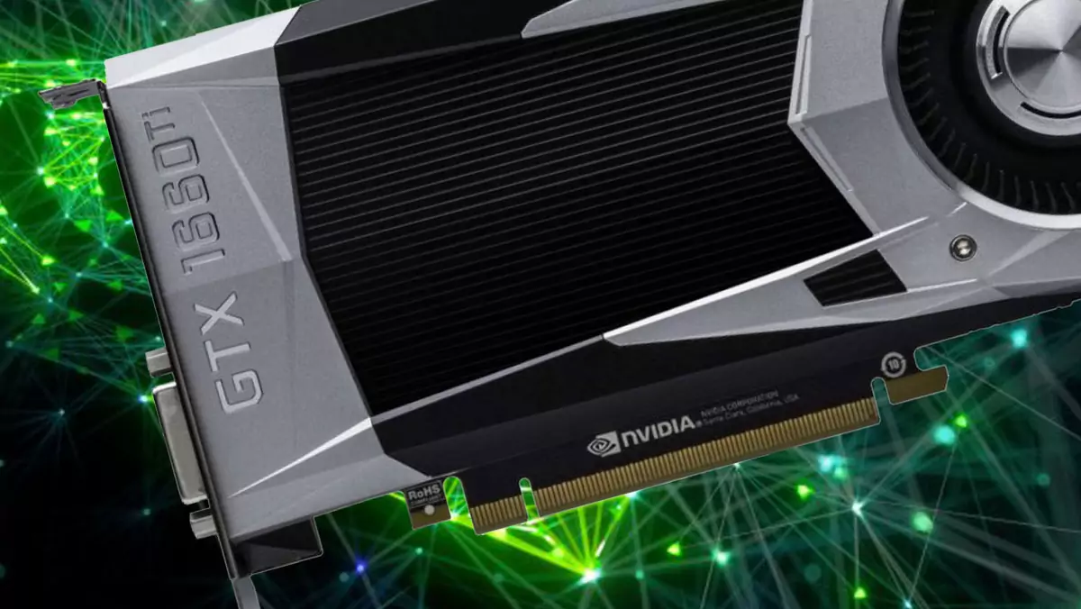 Nvidia GeForce GTX 1660 Ti