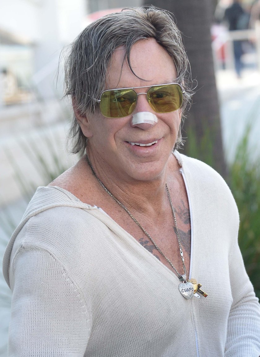 Mickey Rourke