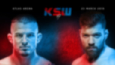 Hitowe starcie byłych mistrzów wagi półśredniej na KSW 47 w Łodzi