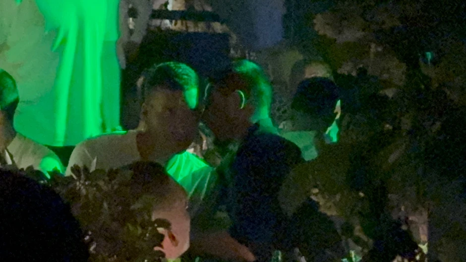 Bogdan Bogdanović na nastupu Tanje Savić