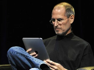 Steve Jobs i iPad