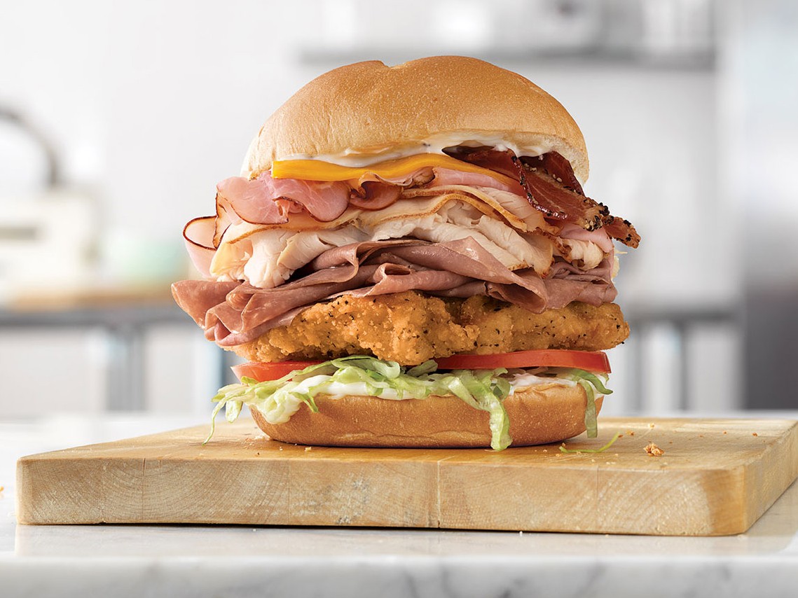 12 overthetop sandwiches from fastfood chains Pulse Nigeria