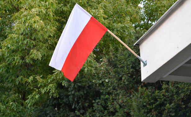 Policja zatrzymała trzech Niemców w Warszawie. Poddali się karze za znieważenie polskiej flagi