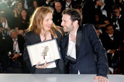 Cannes 2023. "Anatomy of a Fall" Justine Triet ze Złotą Palmą