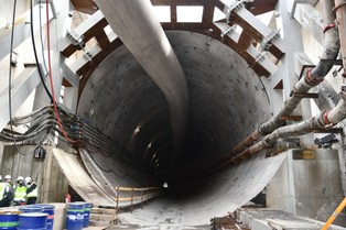 Tunel w Świnoujściu. Budowa na półmetku [ZDJĘCIA]