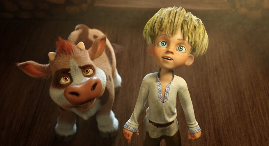 Kadr z filmu 'Ostatni smok świata' - premiera 27 stycznia 2017 roku