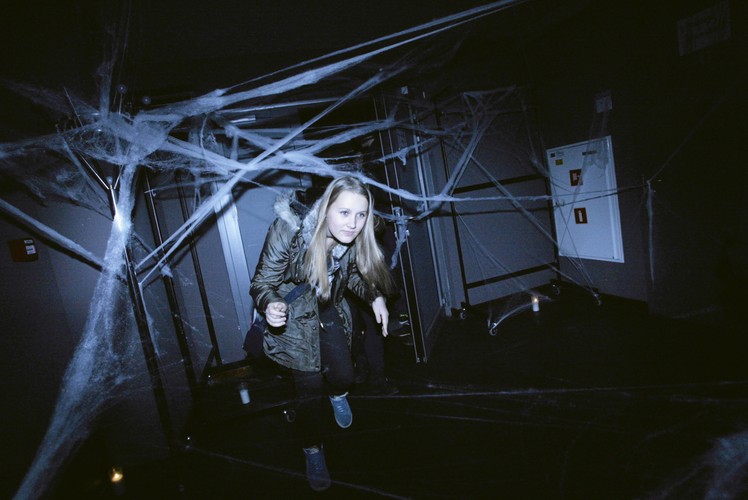 Halloween na stadionie w Gdańsku