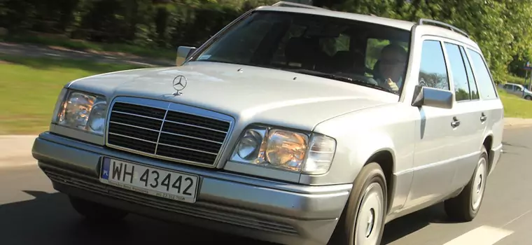 Mercedes E 220 T (S124): Nie tylko dla taksówkarza