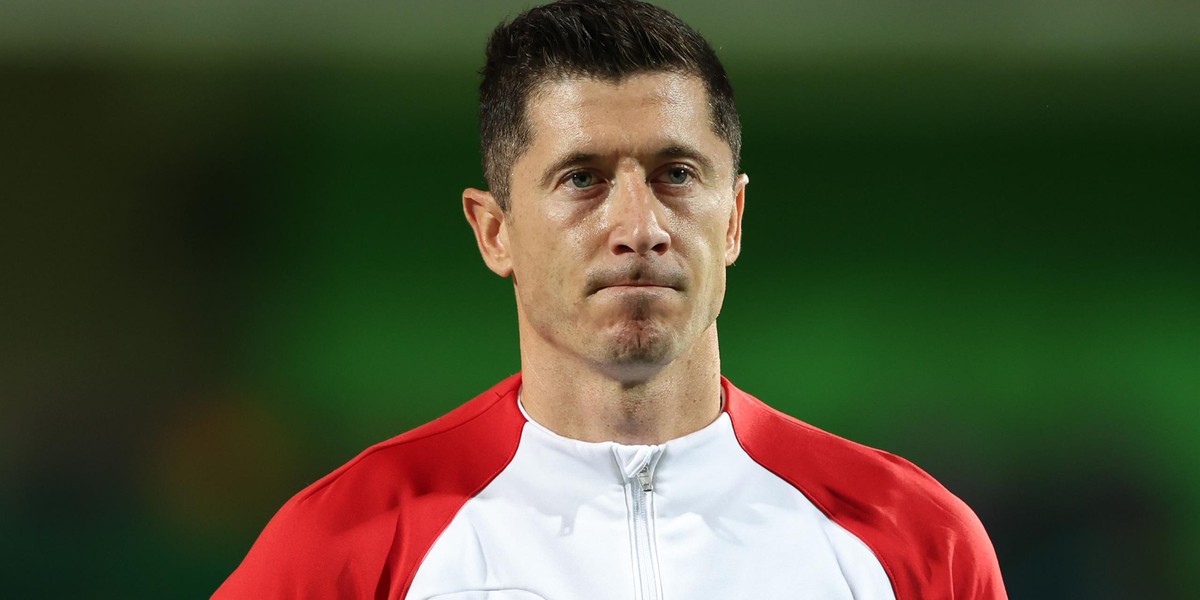 Robert Lewandowski jest jednym z bohaterów niedawno wydanej książki