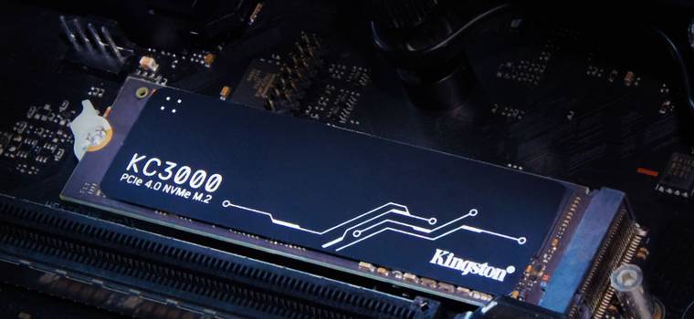 Test Kingston KC3000 2 TB - jeden z najlepszych nośników SSD NVMe