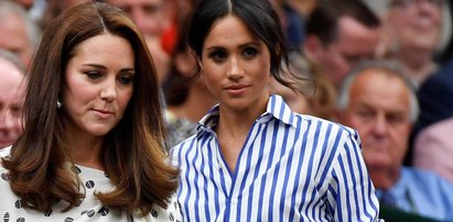 Meghan zaatakowała Kate! Padły mocne oskarżenia