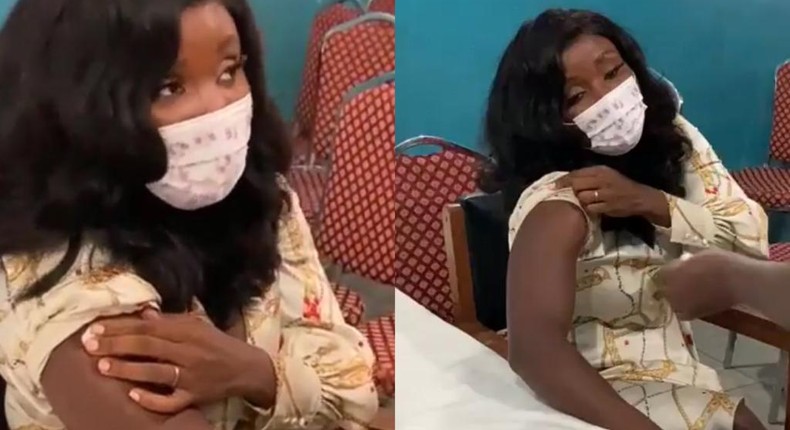 Naa Ashorkor shares update on COVID-19 vaccine side effect