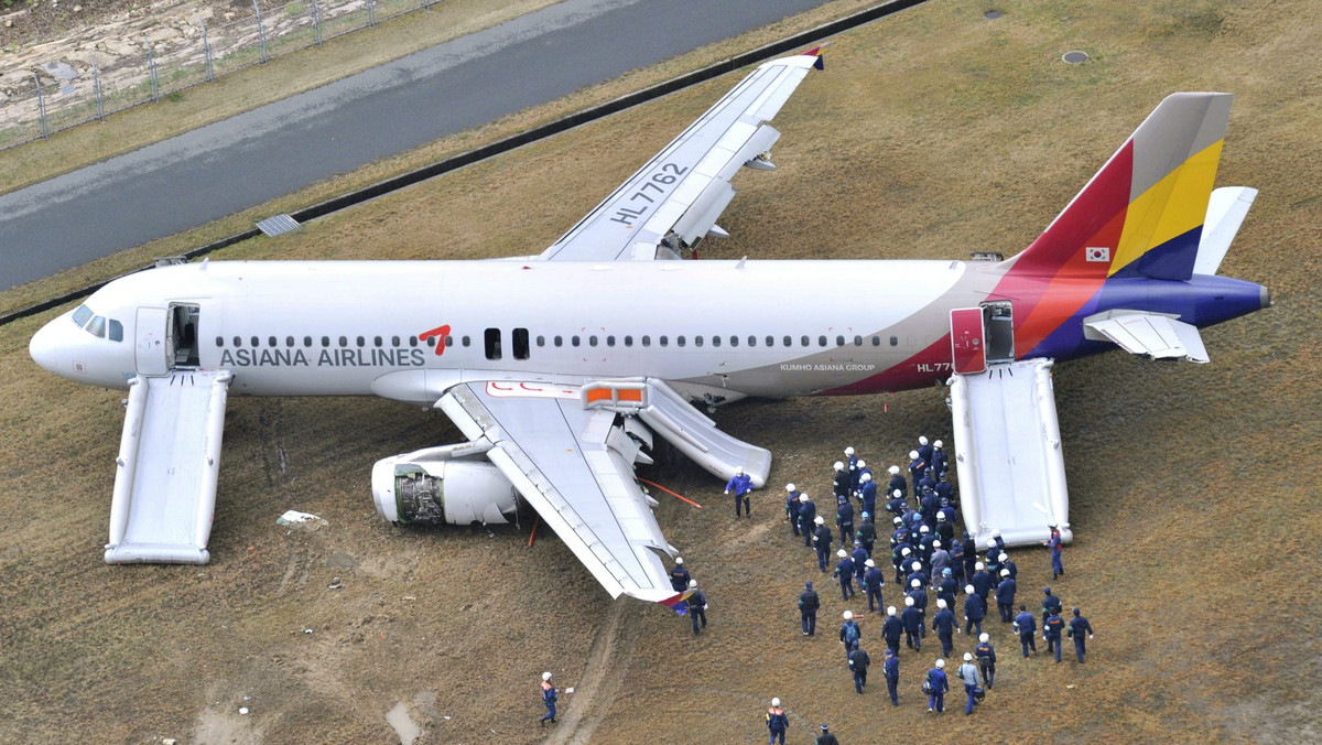 JAPAN ASIANA AIRCRAFT (South Korean investigators sent to Japan after Asiana plane accident)