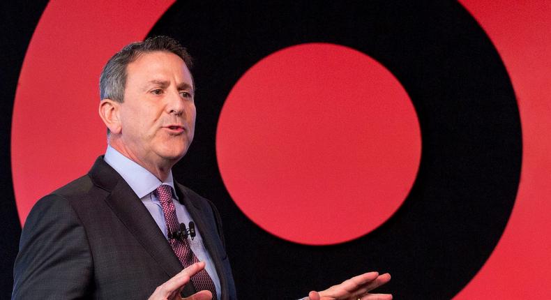 Target CEO Brian Cornell's is in charge of 415,000 workers across 1,956 retail stores across the US.Mark Lenihan / AP Images