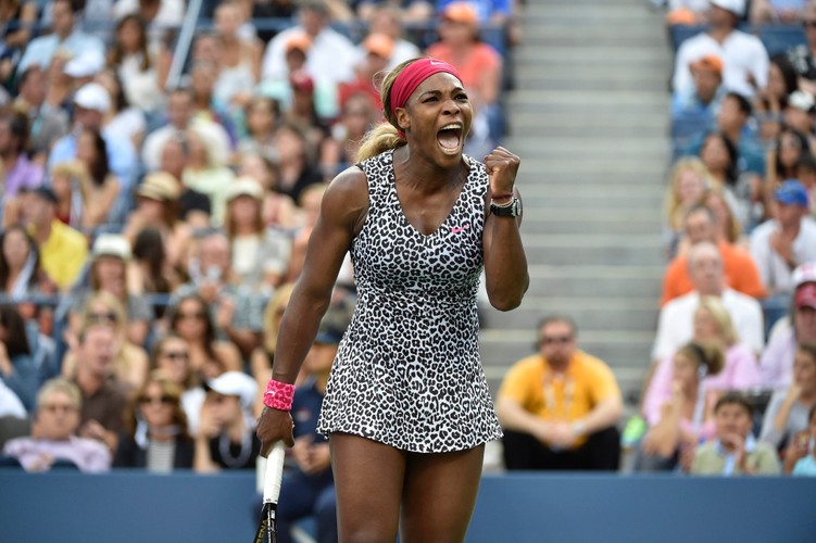 Tak Serena Williams cieszyła się z wygrania US Open