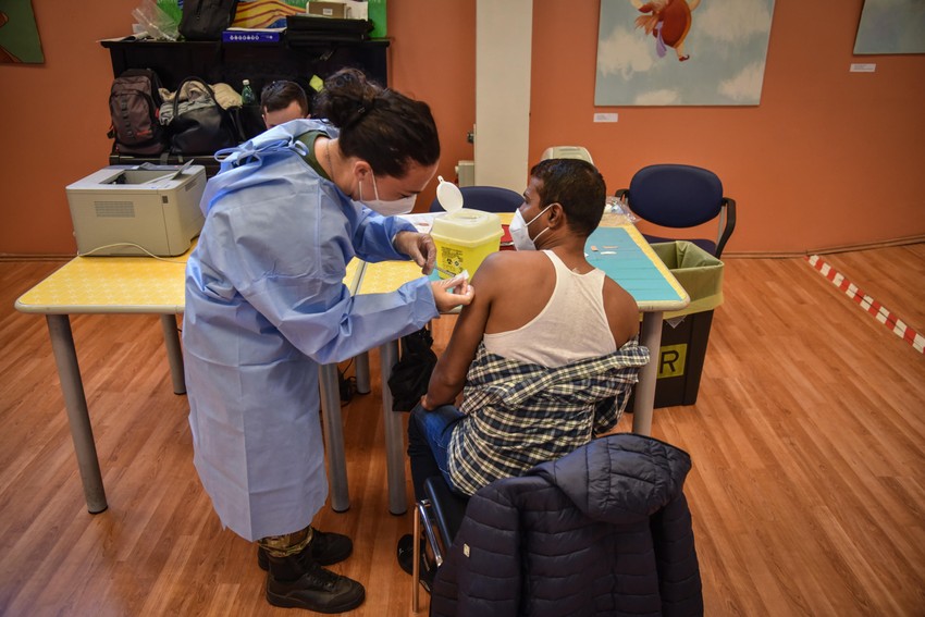 Vakcinisanje u Milanu