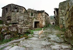 Wioska-widmo przyciąga turystów