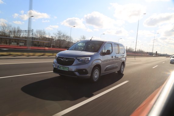 Opel Combo-e Life