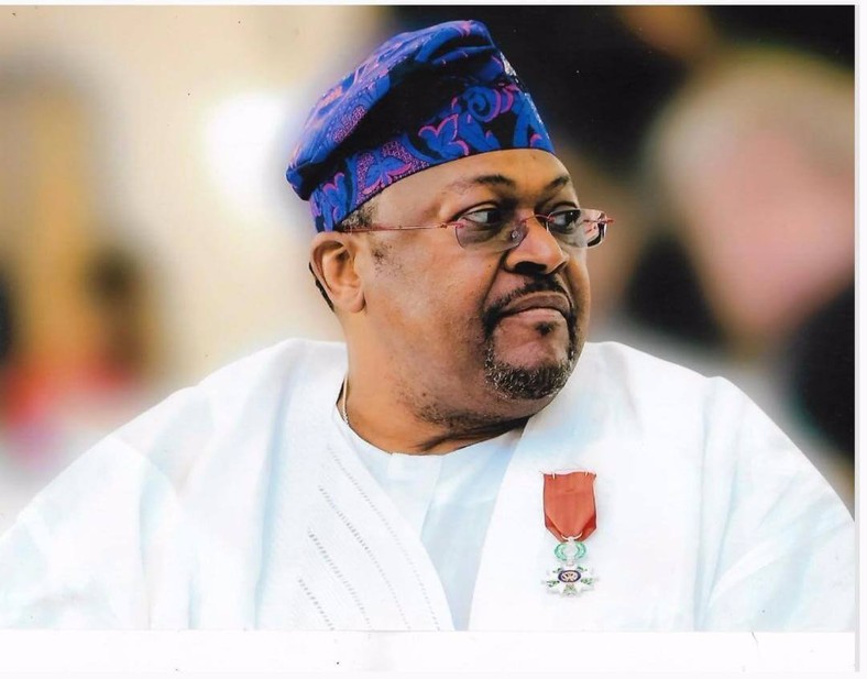 Mike Adenuga, second richest man in Africa 